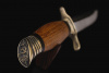 Финка НКВД, клинок 95х18 (эл.ковки). Рукоять дуб. 